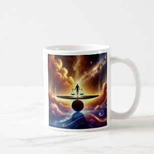 Mug Une image surréaliste d'un homme de justice.