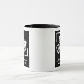 Mug Une image vaut mille mots photographie (Centre)