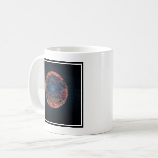 Mug Une Impression Artiste De Supernova 1993j. (Devant gauche)