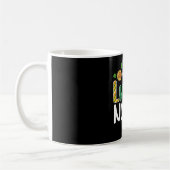 Mug Une infirmière chanceuse à la Saint-Patrick (Gauche)