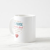 Mug Une infirmière de l'USIN vraiment exceptionnelle e (Devant gauche)