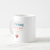 Mug Une infirmière d'hospice vraiment exceptionnelle e (Devant gauche)