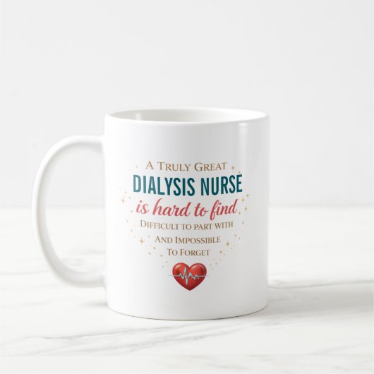 Mug Une infirmière d'hospice vraiment exceptionnelle e (Gauche)