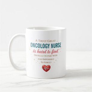 Mug Une infirmière en oncologie vraiment exceptionnell