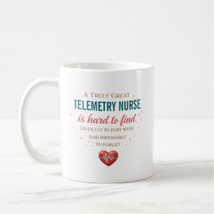 Mug Une infirmière en télémétrie vraiment géniale et p