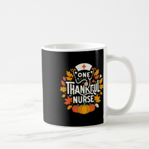 Mug Une Infirmière Remercieuse Turquie Thanksgiving Sc