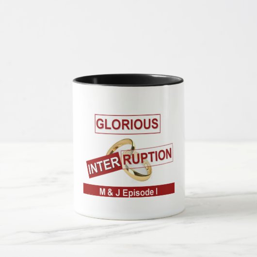 Mug Une interruption glorieuse : un début doré (Centre)