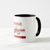 Mug Une interruption glorieuse : un début doré (Devant droit)