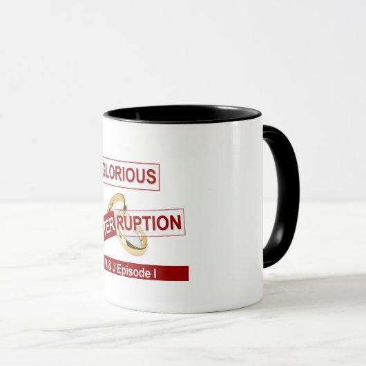 Mug Une interruption glorieuse : un début doré (Devant droit)
