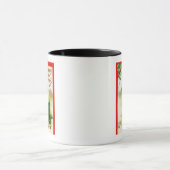 Mug Une Irlandaise sur le point de frapper le Golfball (Centre)
