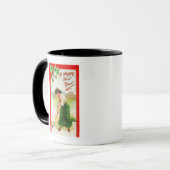 Mug Une Irlandaise sur le point de frapper le Golfball (Devant gauche)