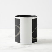 Mug Une jeune étoile entourée de planètes de taille ré (Centre)