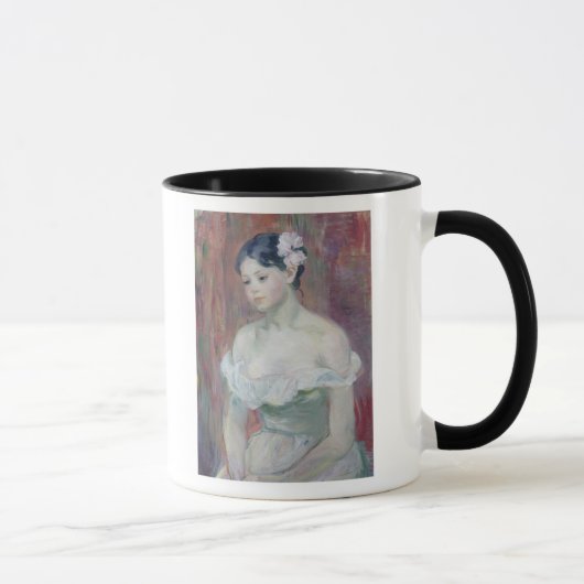 Mug Une jeune fille, 1893 (Droite)