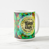 Mug Une Jolie Foi Rend Les Choses Possible (Devant droit)