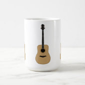 Mug Une jolie guitare (Centre)