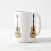 Mug Une jolie guitare (Devant droit)