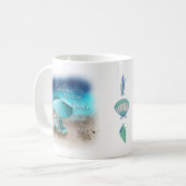 Mug Une Journée À La Plage (Devant gauche)