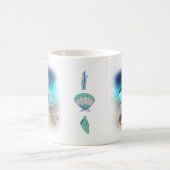 Mug Une Journée À La Plage (Centre)