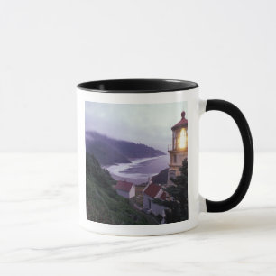 Mug Une journée brumeuse sur la côte de l'Oregon à Hec