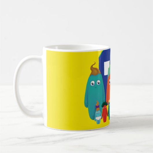 mug "Une journée constructive" (Gauche)