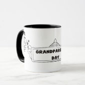 Mug Une journée pour célébrer - (Devant gauche)