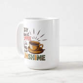 Mug Une Journée Sans Café (Devant gauche)