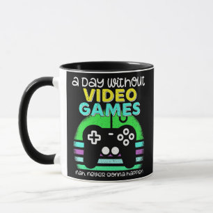 Mug Une journée sans jeux vidéo garçons Ados gamer enf