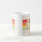 Mug Une journée sans poterie Rétro modelage d'argile c (Centre)