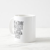 Mug Une journée sans soleil est comme vous savez nuit (Devant gauche)