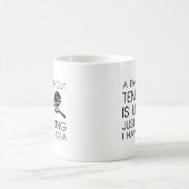 Mug Une Journée Sans Tennis (Centre)