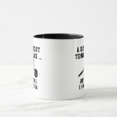 Mug Une Journée Sans Tennis (Centre)