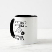 Mug Une Journée Sans Tennis (Devant gauche)