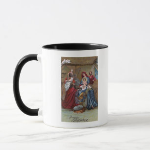Mug Une joyeuse scène de NoëlNativité