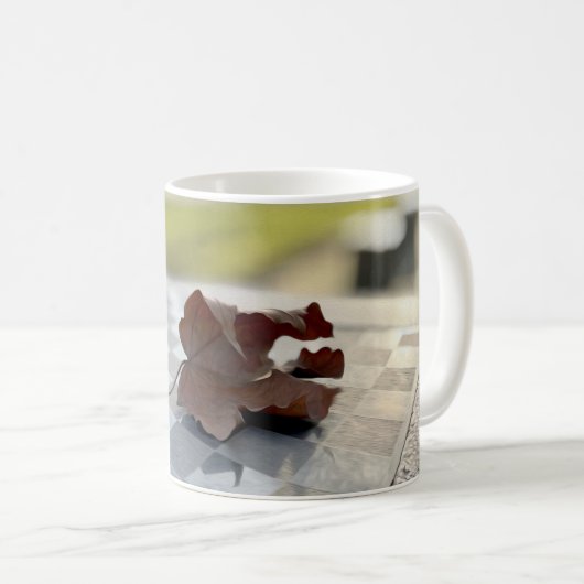 Mug Une leçon d'échecs (Devant droit)