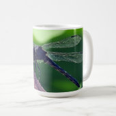 Mug Une libellule (Devant droit)