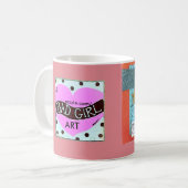 MUG UNE LIGNE FINE DE MUG-THRE ENTRE FOU ET (Devant gauche)