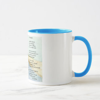 Mug Une liste de camping à envisager