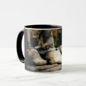 Mug Une longue journée (Devant gauche)