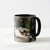 Mug Une longue journée (Devant droit)