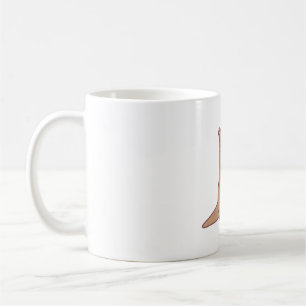Mug Une loutre mignonne joue avec un ballon de plage
