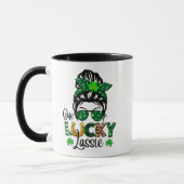Mug Une Lucky Lassie St. Paddy's (Gauche)