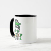 Mug Une Lucky Lassie St. Paddy's (Devant gauche)