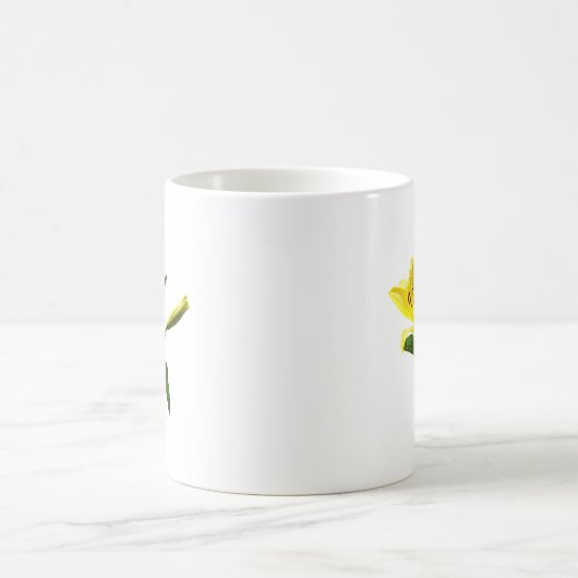 Mug Une Lys Jaune (Centre)