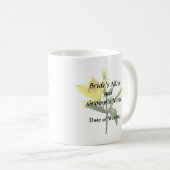 Mug Une Lys Jaune (Devant droit)