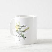 Mug Une Lys Jaune (Devant gauche)