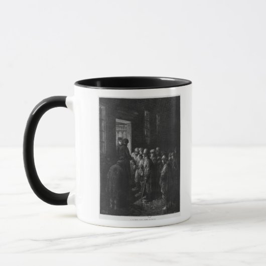 Mug Une maison de refuge (Gauche)
