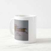 Mug Une maison d'Eichler sur T #1 (Devant gauche)