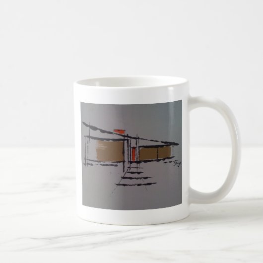 Mug Une maison d'Eichler sur T #1 (Droite)