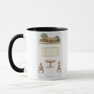 Mug Une maison d'esprit, Nouvelle Zélande, du 'autour
