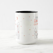 Mug Une maison est faite d'amour et rêves (Centre)